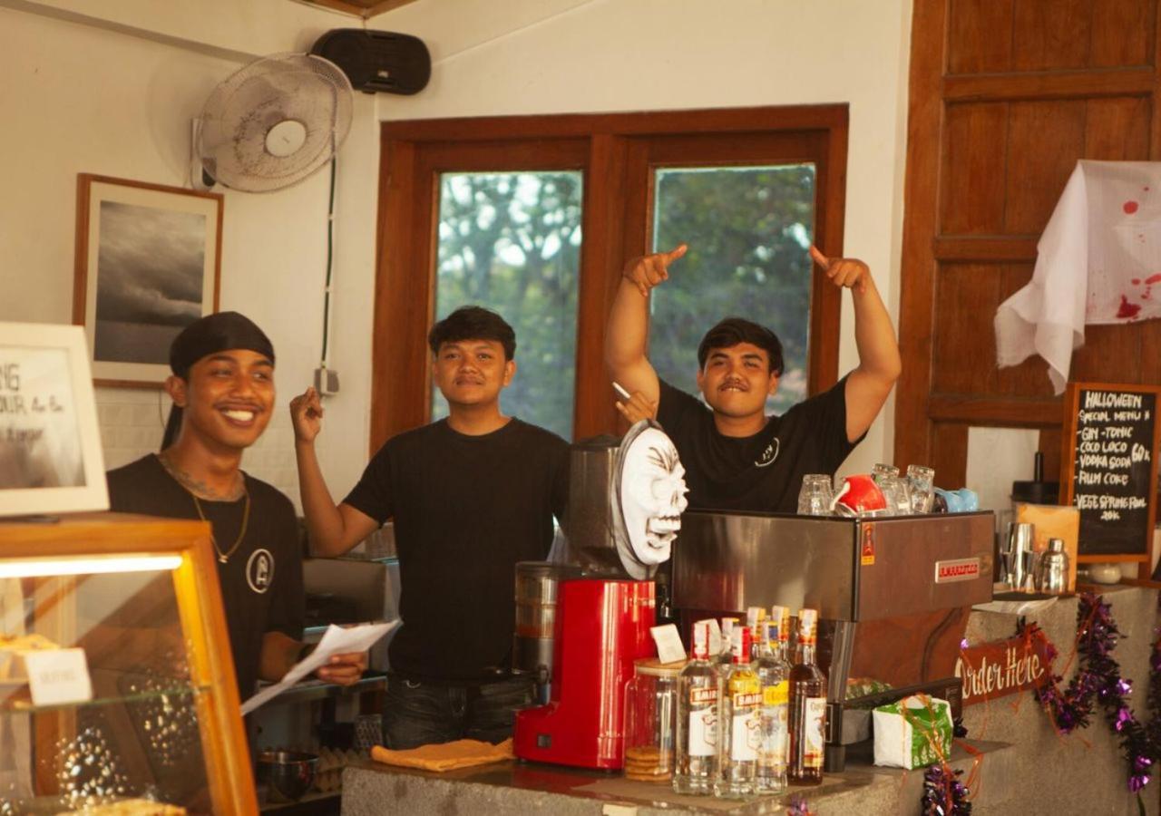 Nyaman Hostel Canggu Exterior foto